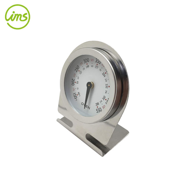 Oven Thermometer – Stainless Steel Dial Temperature Gauge